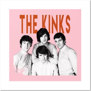 The Kinks Posters and Art